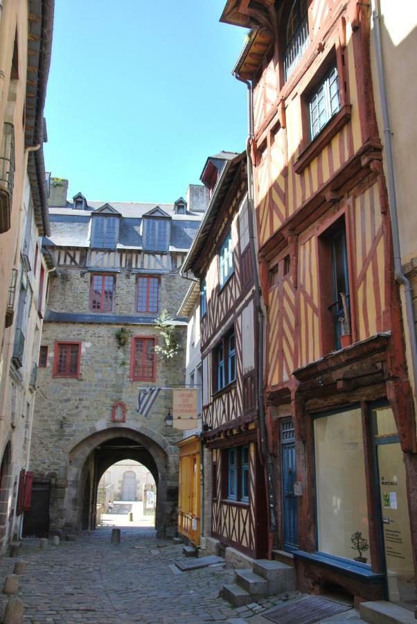 Bed and Breakfast Au Detour de Rennes à Bruz Extérieur photo
